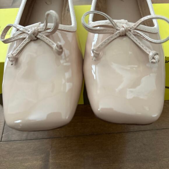 NWB CIRCUS NY Teresa Square-Toe Ballet Flats nude size 8 - Picture 9 of 12